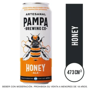 Pampa Brewing Honey 473 ml